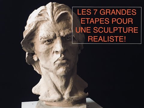 Vidéo: Comment Apprendre à Sculpter