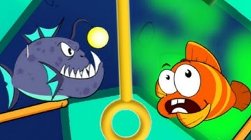 save the fish game /save fish /fishdom gameplay