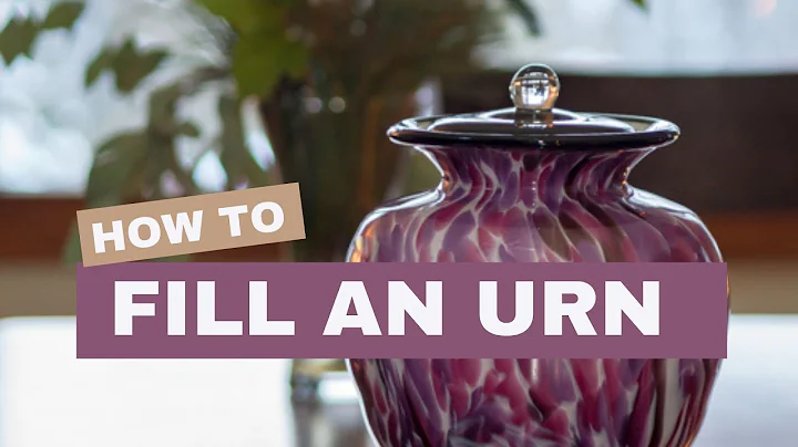 How to Fill An Urn | by Stardust Memorials