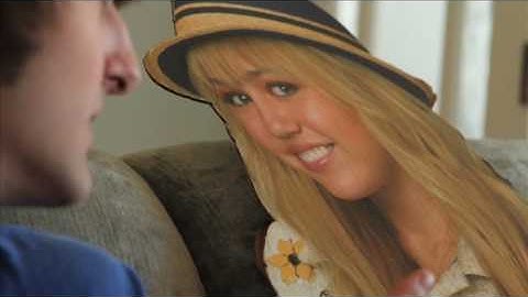 What the... Miley Cyrus?