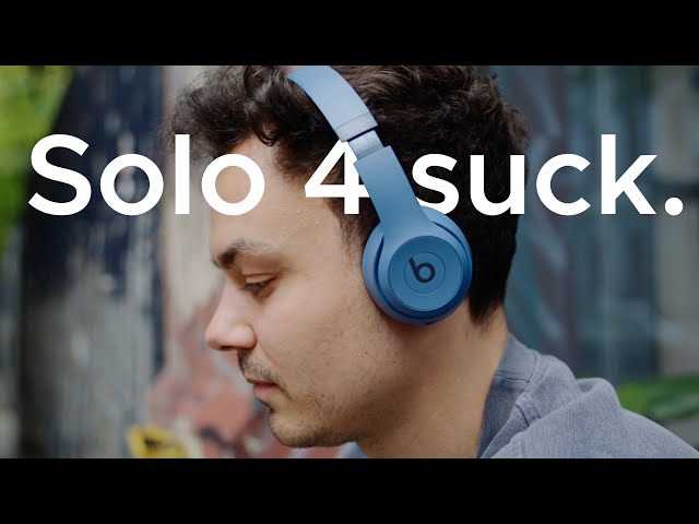 Two major problems: Beats Solo 4 [review] class=