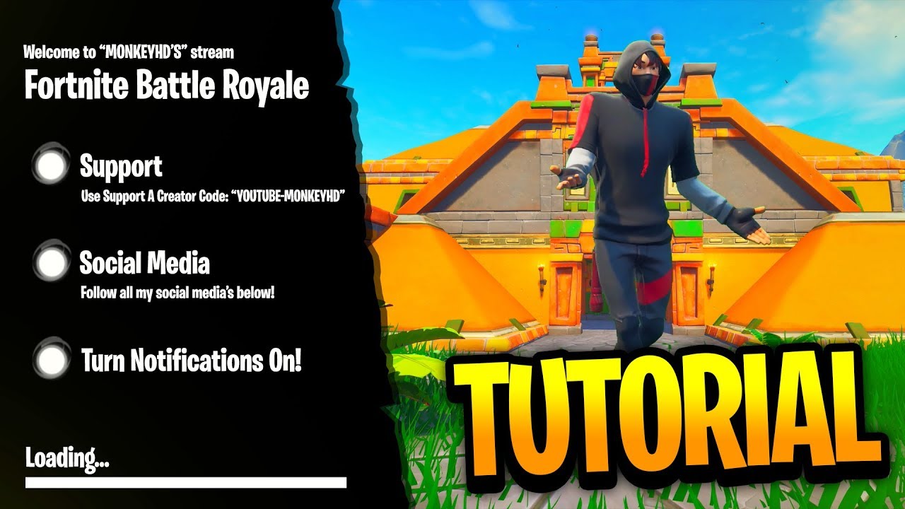 How To Make Custom Fortnite Animated Loading Screens ... - 1280 x 720 jpeg 146kB