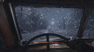 Metro Exodus EE  Drive out of Novosibirsk