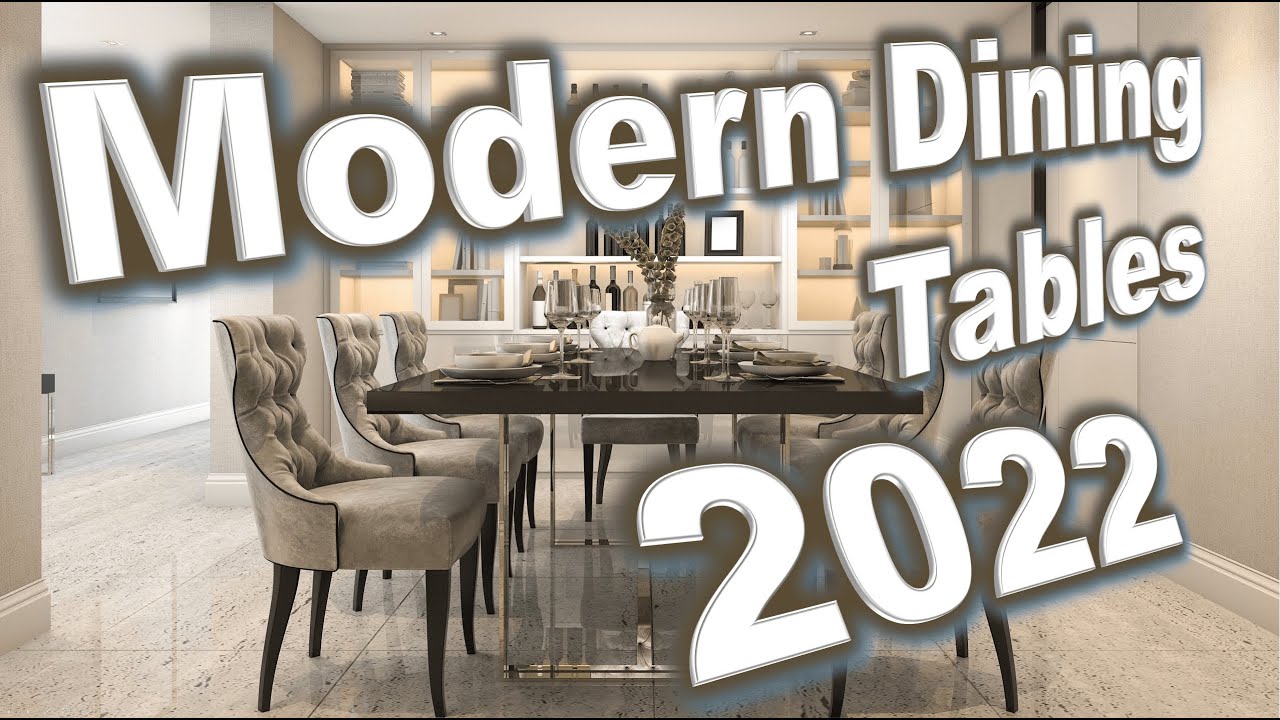 dining room tables 2024