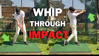 Whipping The Golf Club Is So EASY When You do These 2 SIMPLE DRILLS