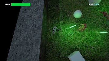 Twin Stick Shooter - First Prototype