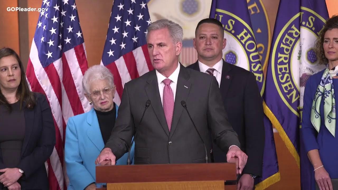 House Republicans News Conference Following Election Day 2021 - YouTube