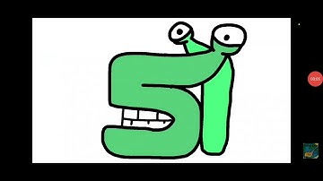 number lore todas as vózes do 1 11 21 31 41 51 61 71 81 91 com animação