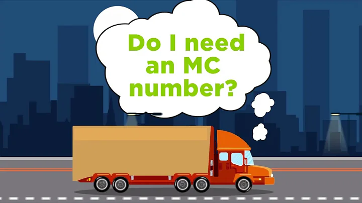 Do I Need an MC Number? | FMCSA DOT Regulations