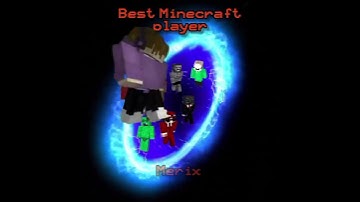 best mc players #minecraft #yusufte #aphernix #edit