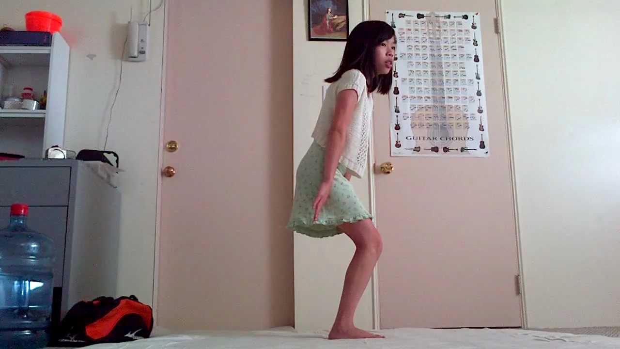 Gymnastics Floor, Level 1, How To Do A Half Turn YouTube