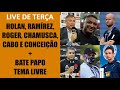 [Live] Novos técnicos no atacado: Flu, Santos, Cruzeiro, Botafogo e Vasco + live