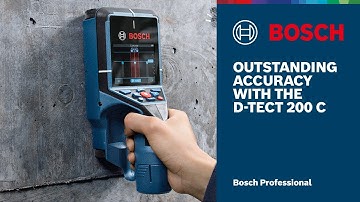 How to use the D-TECT 200 C