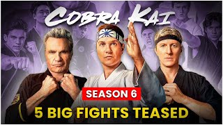 Cobra Kai Season 6 Trailer Teases 5 Big Fights | And Everything We Know