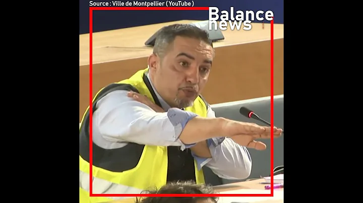 Trois quenelles en plein conseil municipal de Mont...