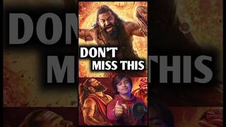 Kantara A Legend Chapter 1 Movie Review #kantarachapter1review