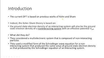 The Kohn Sham Scheme and Equations | Much Easy Explanation | Density Functional Theory