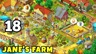 Jane’s Farm: Family Farmer Land. We Continue Do Daily Tasks.(iOS,Android)#janesfarm screenshot 2