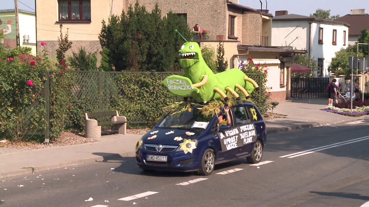Korowód dożynkowy 2019 - Radlin - Dożynki 2019
