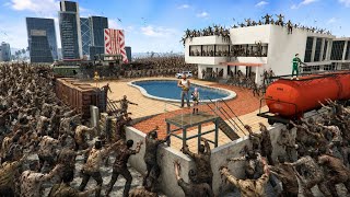 Franklin Saves His City | Creepy Zombies 🧟‍♂️ Indian Bike Driving 3D  screenshot 5