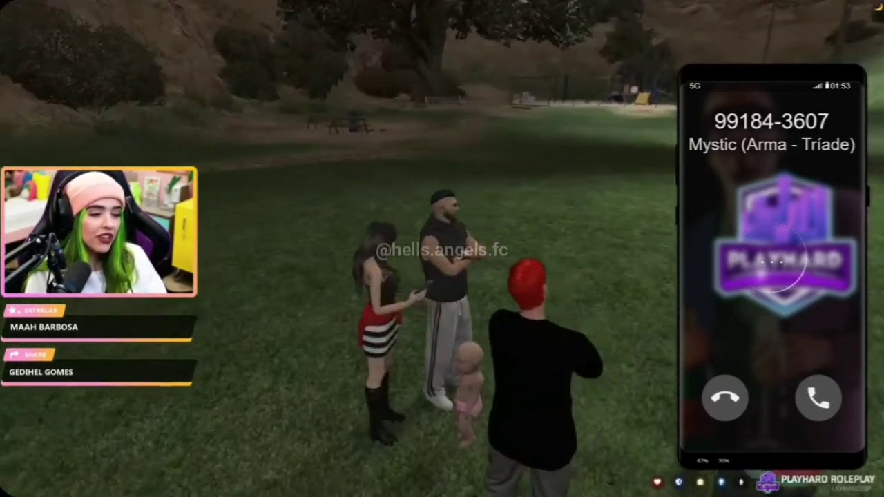 EXUBAQUIRA E KONSHELEVA APRONTANDO!!!