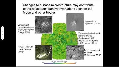 Lunar Surface Science Workshop: Dust and Regolith: M. Barker