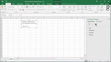 Changing the Internal Margins of a Text Box in Excel