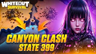 After 4 Years… I FINALLY Won Canyon Clash! 🏆| Whiteout Survival