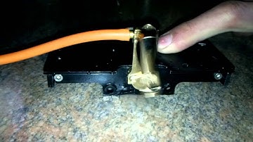 Cracker first steam test