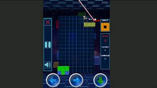 Shoottris for Android Mobile: Beyond the Classic Brick Game screenshot 3