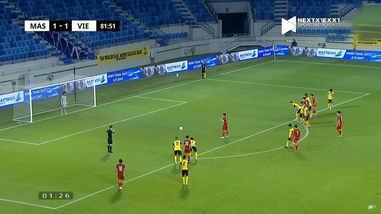 Malaysia vs Việt Nam | Vòng Loại World Cup | Bán Hành Cho Dàn Nhập Tịch Của Đối Thủ