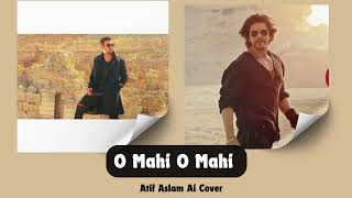 O Maahi | Atif Aslam Ai Cover | Dunki  | Shah Rukh Khan | Taapsee Pannu