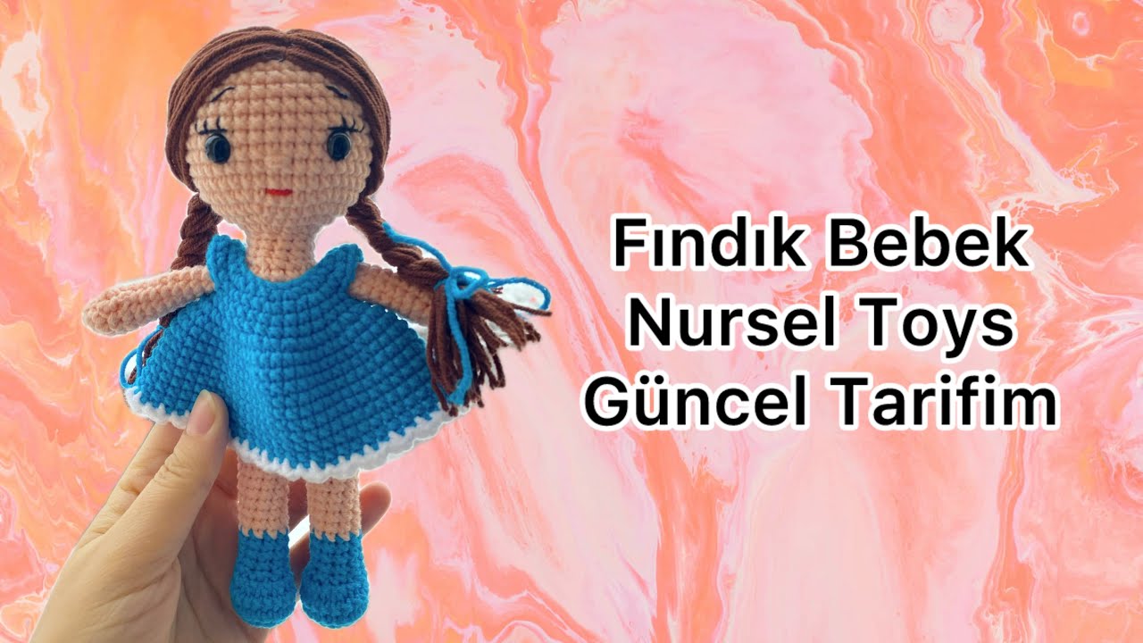 Amigurumi Fındık Bebek Güncel Tarifim (English Substitle)