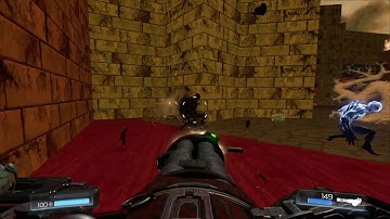 DOOM SNAPMAP - Start of  Burning Blood(remake)