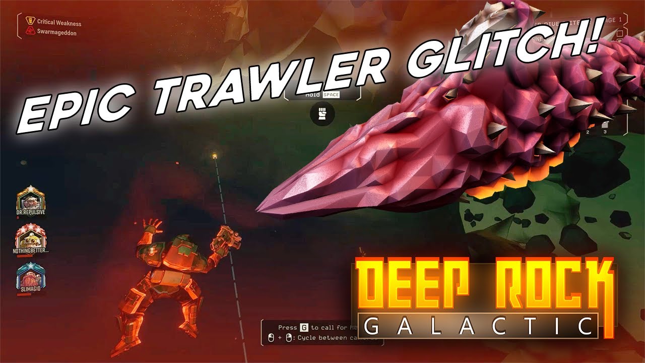 Epic Trawler Glitch/EDD Save! | Deep Rock Galactic