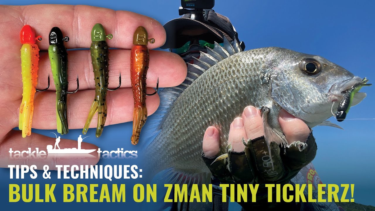 ZMan 1.75 Tiny TicklerZ - Bream on the Flats and Edges 