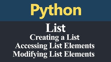 List in Python (Hindi)