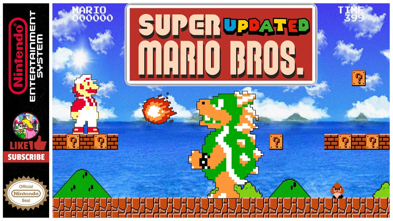 Super Mario Bros. Updated (Mari0 Mod) | Full Gameplay (Reuploaded ...