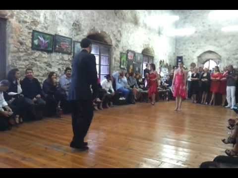 Jonatan Froehlich&Julia Gorina-Tango-1-2 @ St.Hilarion Castle