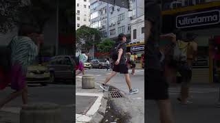 Avenida Nossa Senhora De Copacabana, Rio De Janeiro, Brazil