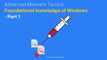 Process Injection Explained: Windows OS Fundamentals for Cybersecurity | Part 1