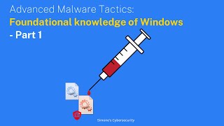 Process Injection Explained: Windows OS Fundamentals for Cybersecurity | Part 1 Profile