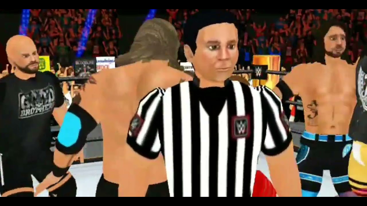 WR3D RAW 12 APRIL FULL SHOW