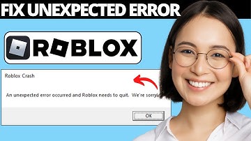 How To Fix Roblox Unexpected Error After Byfron Update PC