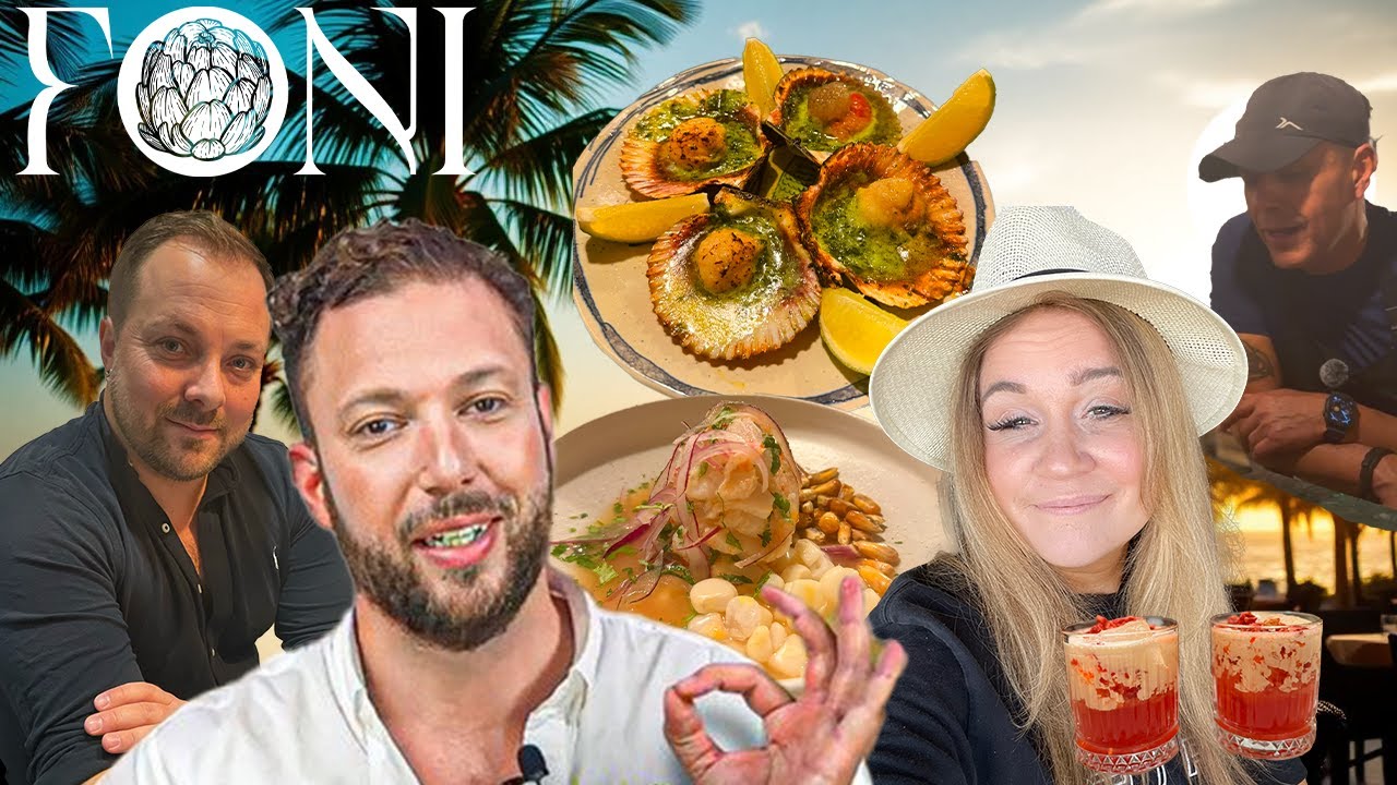 ÄTER HOS ROY NADER | FONI RESTAURANG TORREVIEJA 🌴☀️