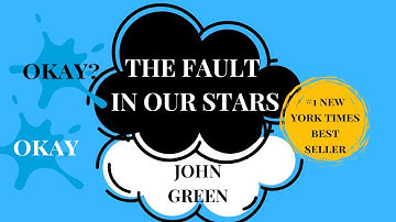 The Fault in Our Stars (Chapter 1)