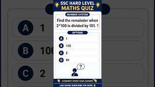 SSC maths number system question comment down your answers #sscboard #sscexam#ssccglexam #ssccgl#ssc