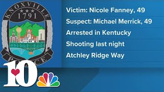 Man arrested in Kentucky for second-degree murder after woman found dead in Knoxville apartment