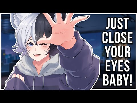ASMR Roleplay | Femboy Gives You Snuggles After A Long Day 🫂