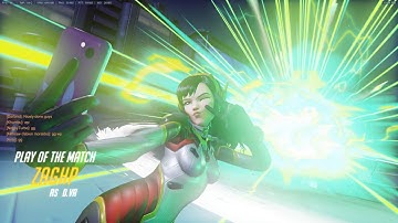 Overwatch - D.Va Self Destruct (cam bug)